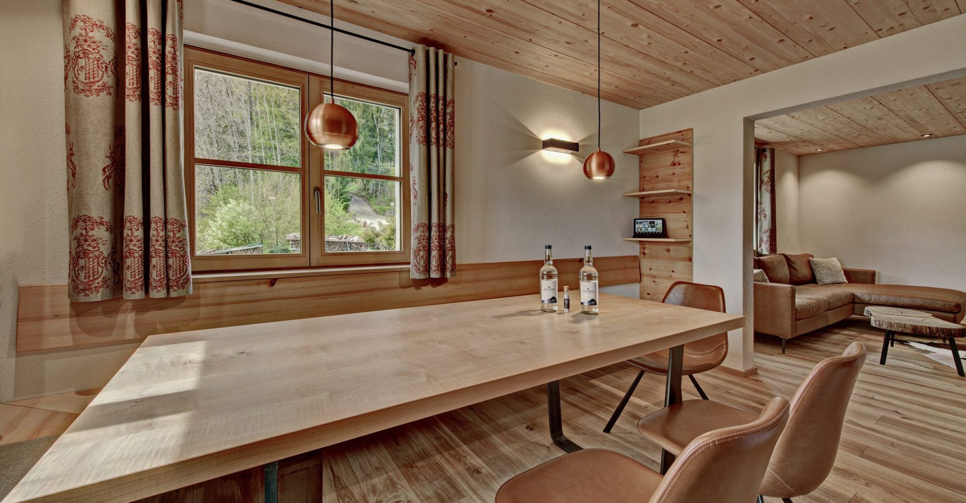 Das Bauernhaus Wohnstube