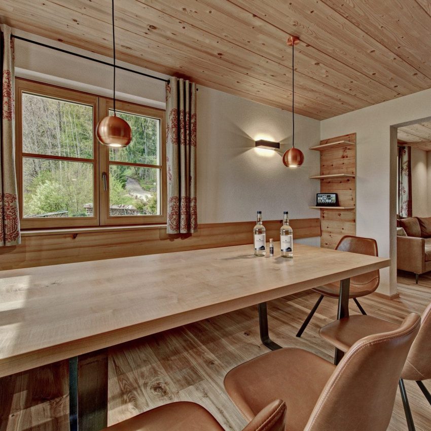 Das Bauernhaus Wohnstube