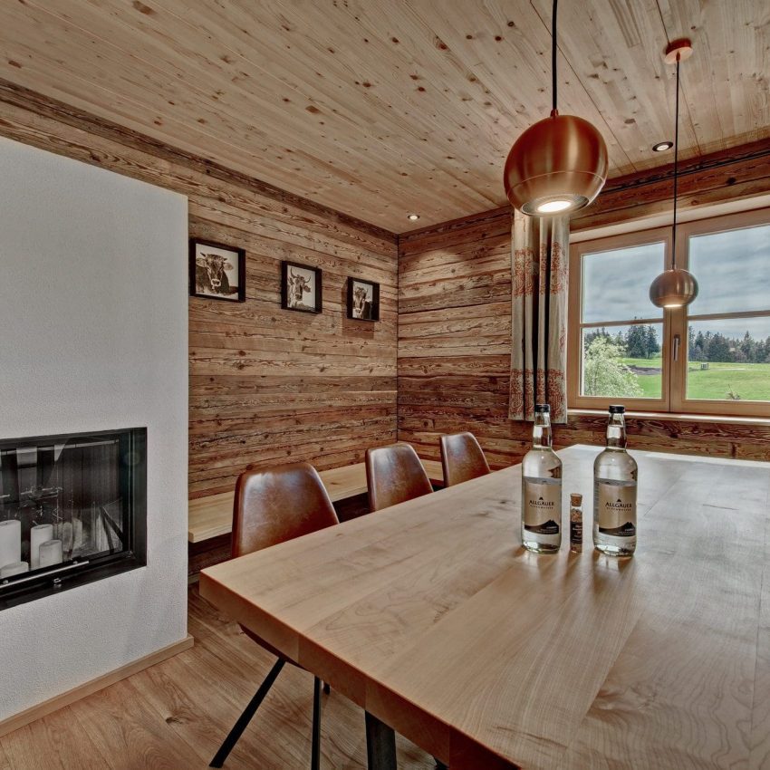 Das Bauernhaus Kamin