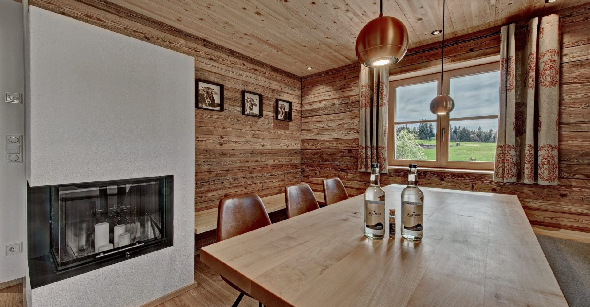 Das Bauernhaus Kamin