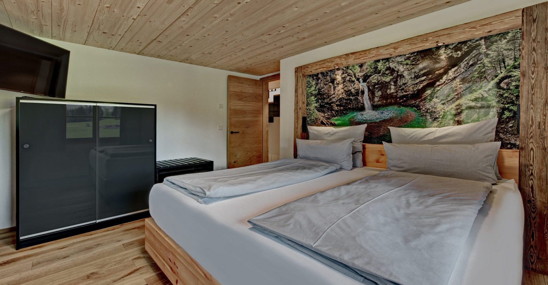Das Bauernhaus Schlafzimmer 2 - 1.OG