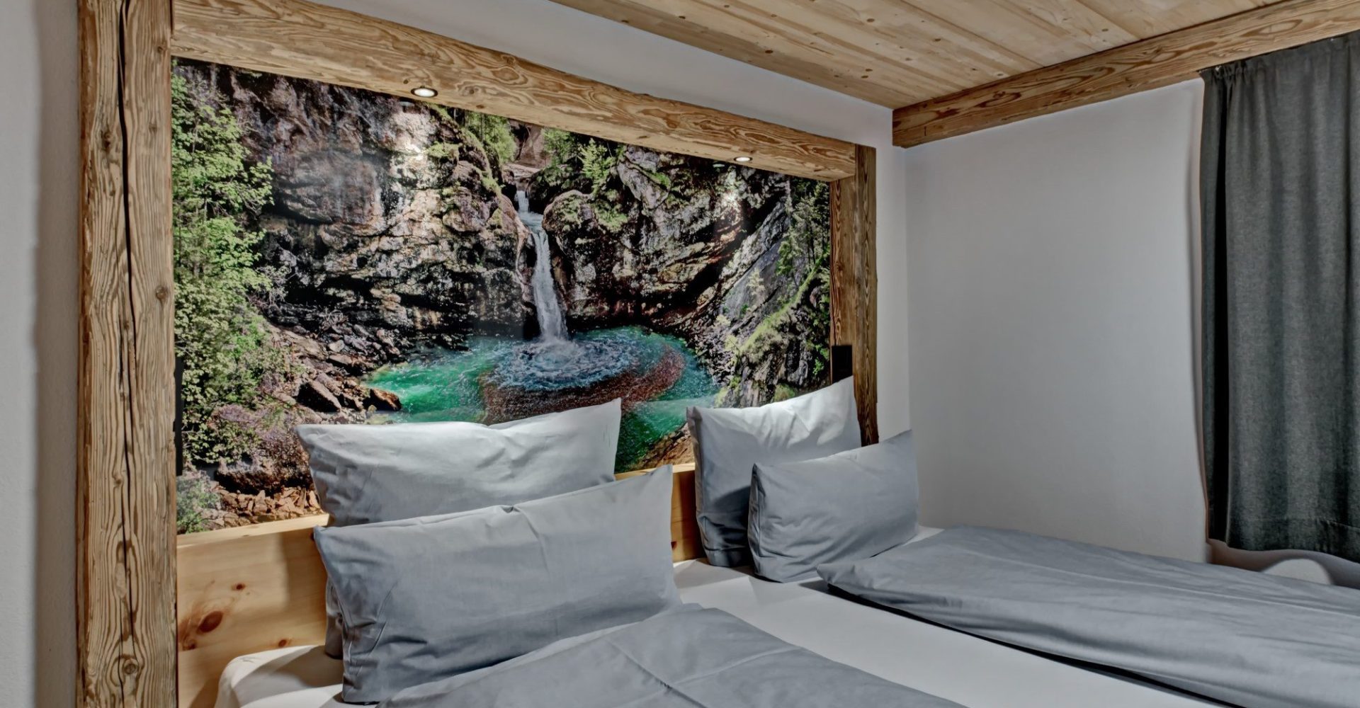 Das Bauernhaus Schlafzimmer 2 - 1.OG