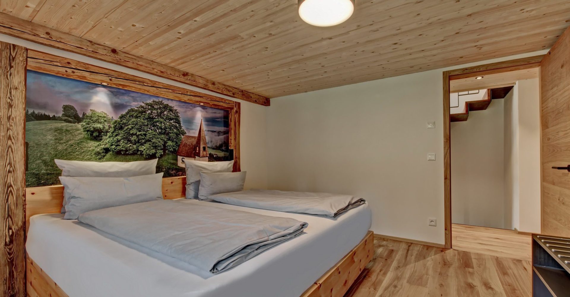 Das Bauernhaus Schlafzimmer 1 - 1.OG