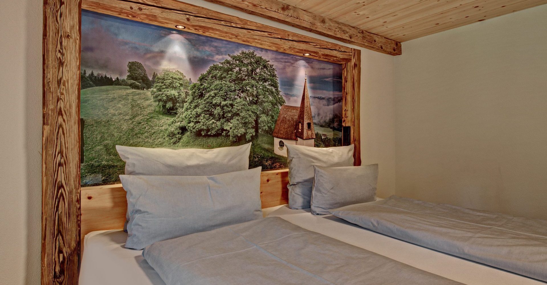Das Bauernhaus Schlafzimmer 1 - 1.OG