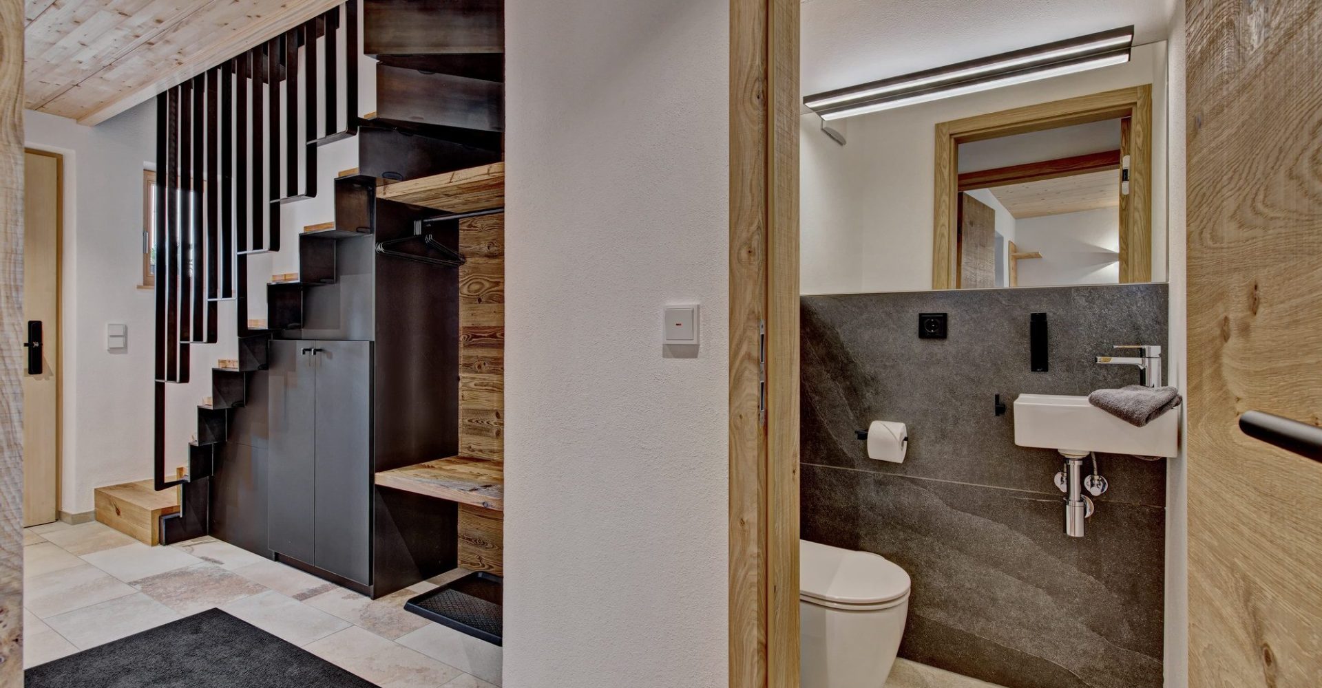 Das Bauernhaus WC EG