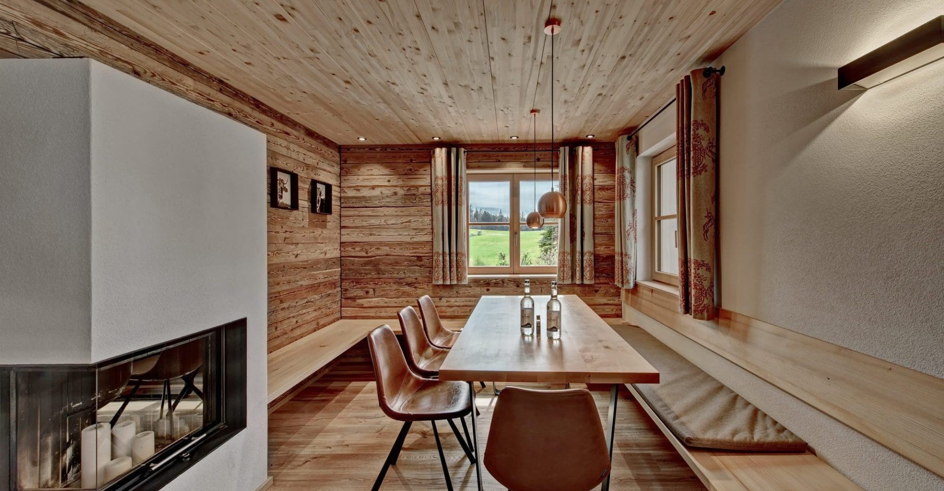 Das Bauernhaus - Eibele Chalets mit eigener Dampfdusche