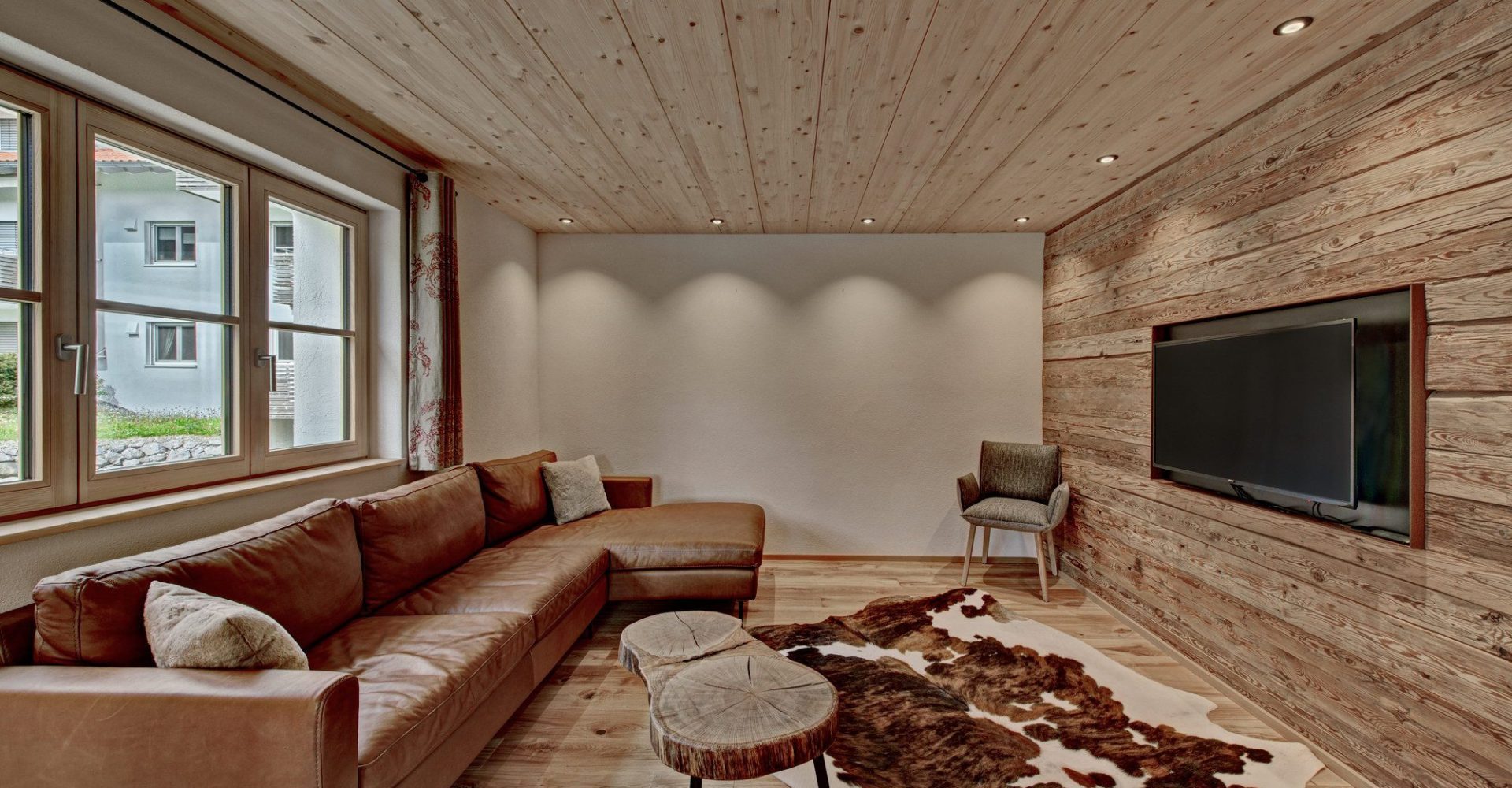 Das Bauernhaus Wohnzimmer