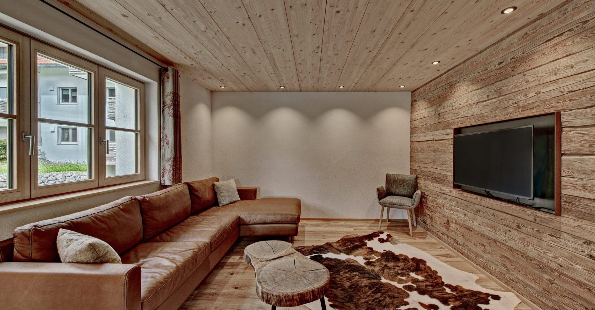 Das Bauernhaus Wohnzimmer