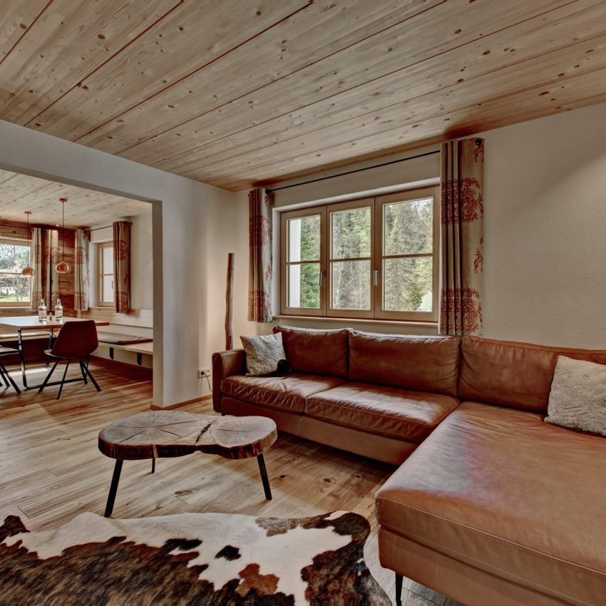 Das Bauernhaus Wohnzimmer