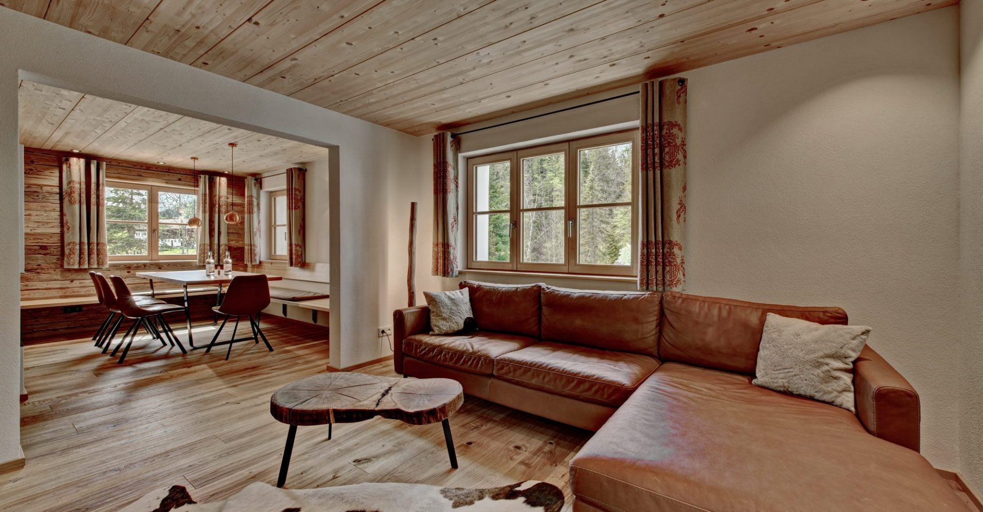Das Bauernhaus Wohnzimmer