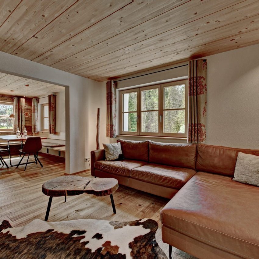 Das Bauernhaus Wohnzimmer