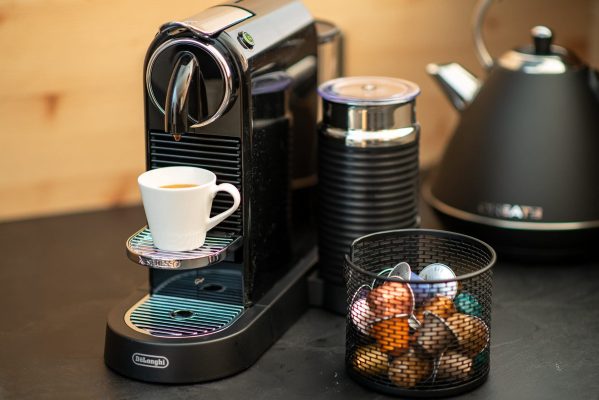 Eibele Chalets Kaffee