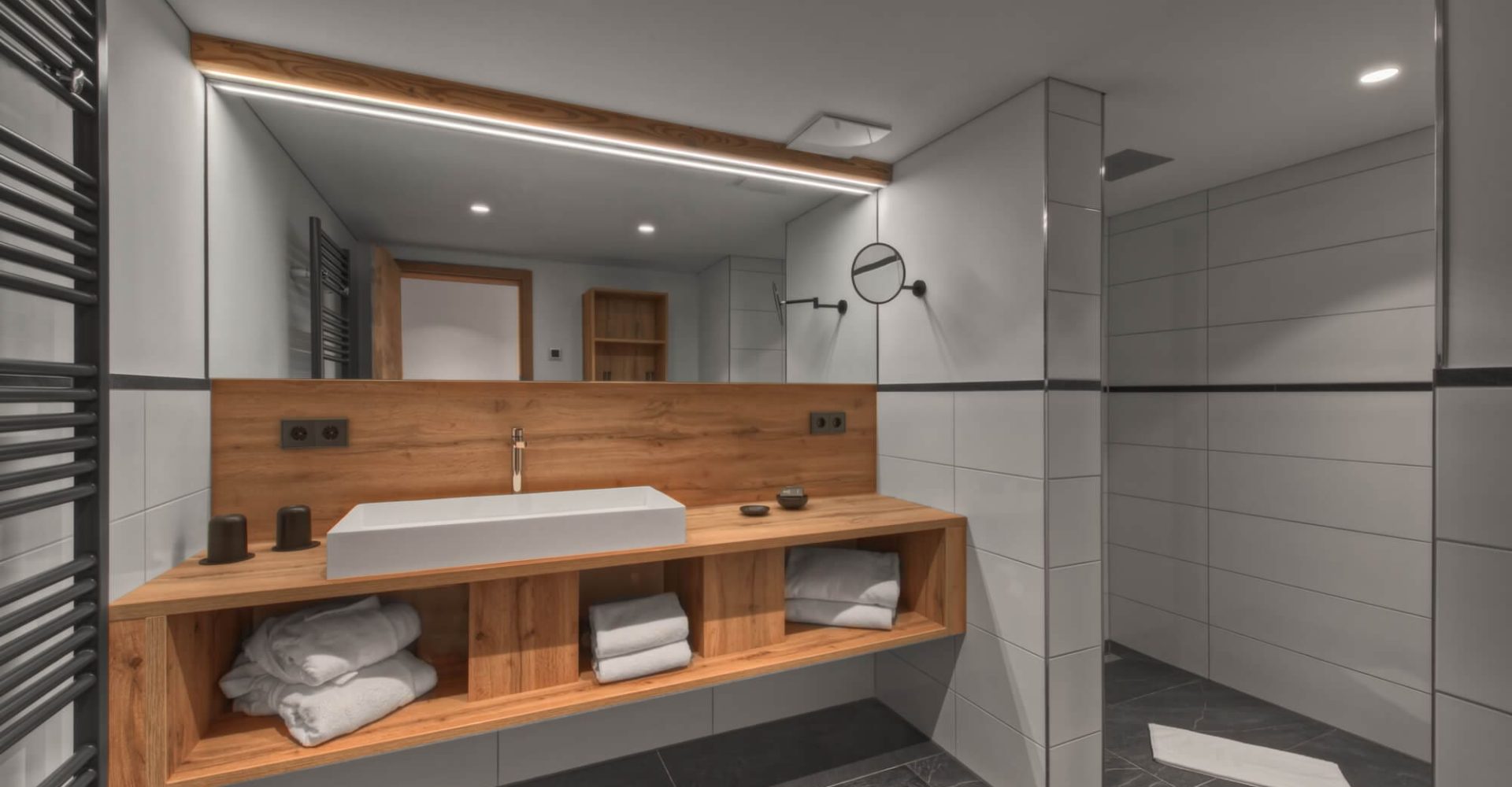 Chalet Hagspiel - Badezimmer