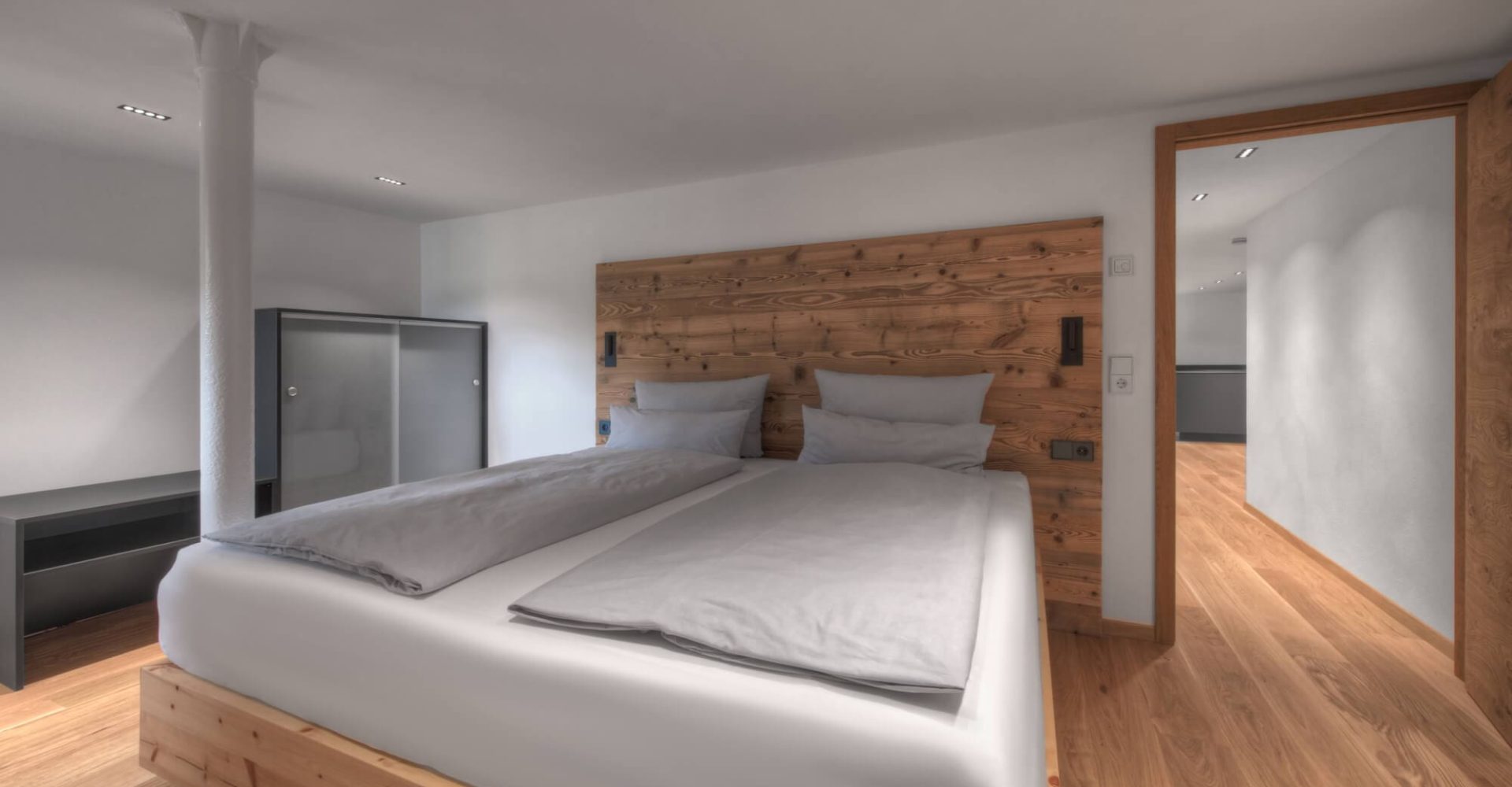 Chalet Hagspiel - Schlafzimmer