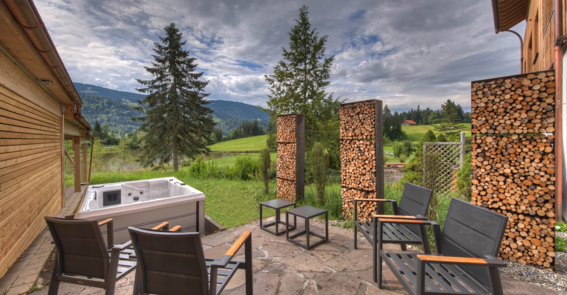 Chalet Hagspiel - Chalet mit Whirlpool