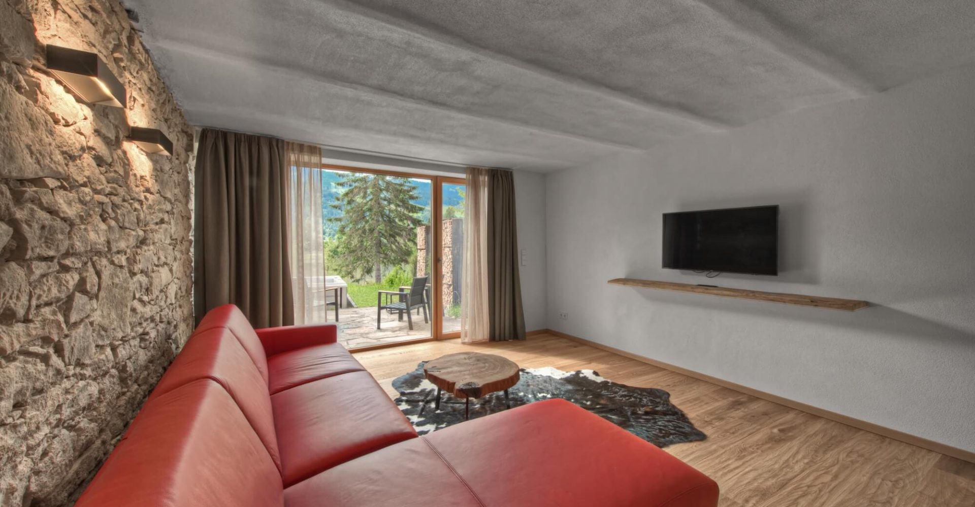 Chalet Hagspiel - Wohnzimmer