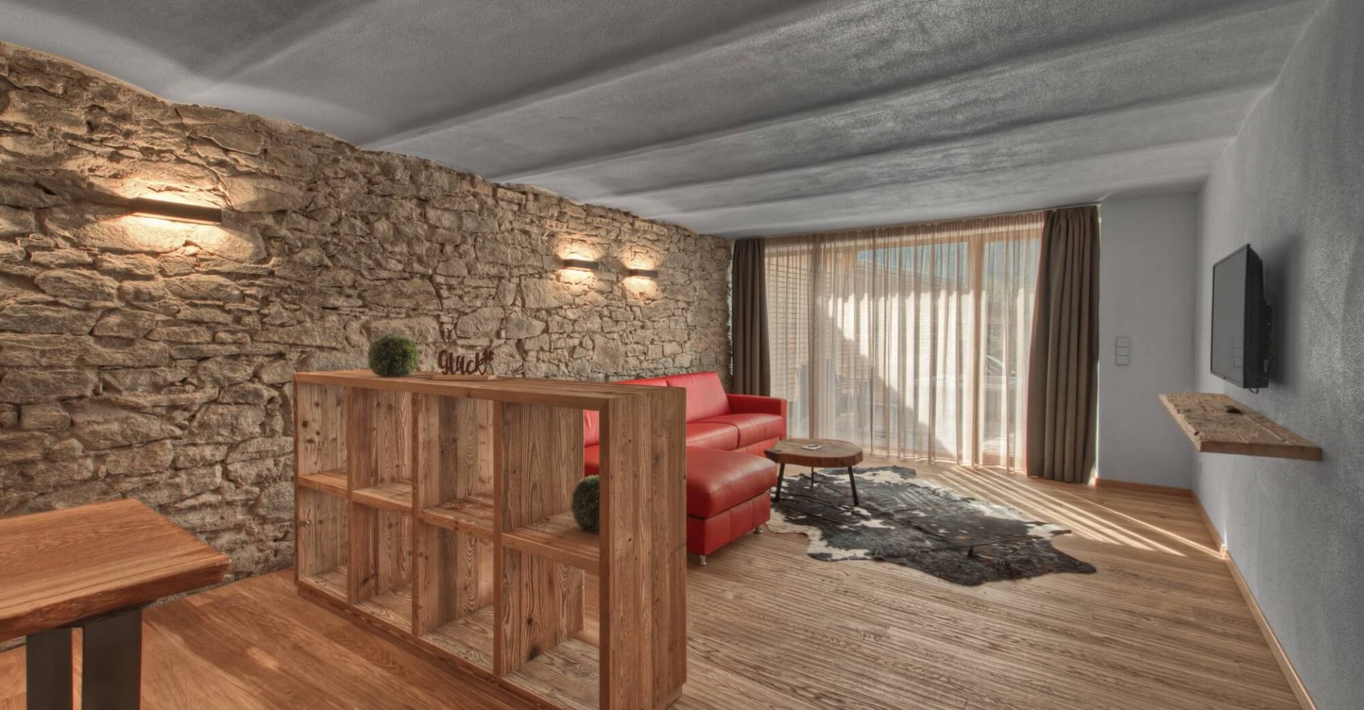 Chalet Hagspiel - Wohnzimmer